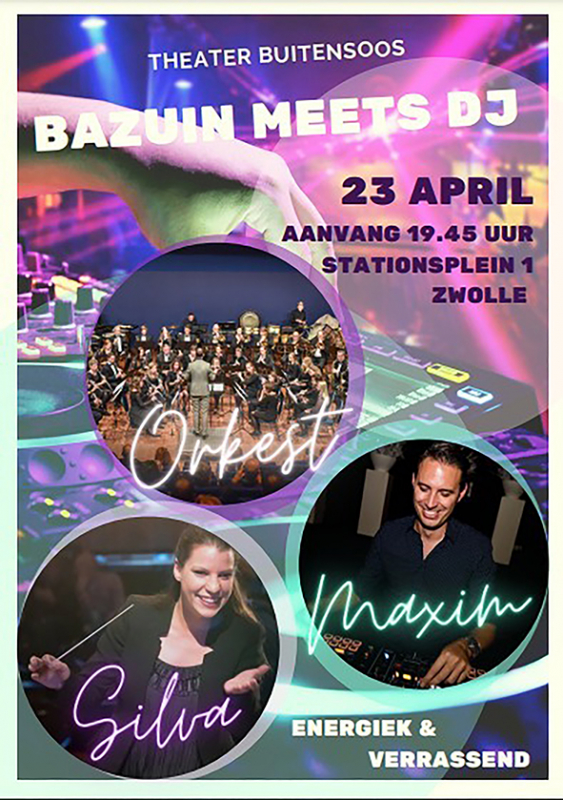 Bazuin Zwolle Bazuin meets DJ v2